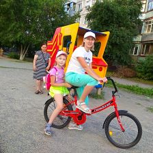 Семья Дмитриевых в конкурсе «Чемпионат. Семья на ура. Задание 4»