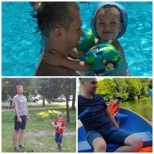 Семья Вдовиных в конкурсе «Чемпионат. Семья на ура. Задание 4»