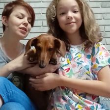 Весëлая семья Давыдкиных