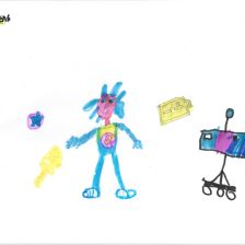 Мирон в конкурсе «ТелеФиксик на «Карусели»»