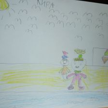 Ясмина в конкурсе «ТелеФиксик на «Карусели»»