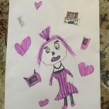 Емельянова Ева Романовна в конкурсе «ТелеФиксик на «Карусели»»