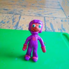 Настя в конкурсе «ТелеФиксик на «Карусели»»