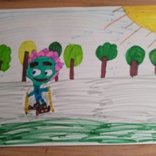 Шмурак Софья Дмитриевна в конкурсе «ТелеФиксик на «Карусели»»