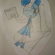 Ветровская Анна в конкурсе «ТелеФиксик на «Карусели»»