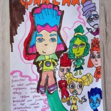 Мелисса в конкурсе «ТелеФиксик на «Карусели»»