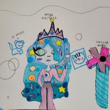 Верона Кай в конкурсе «ТелеФиксик на «Карусели»»