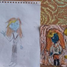 Маша Попова в конкурсе «ТелеФиксик на «Карусели»»