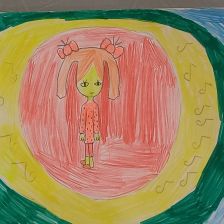 Яна Ненашкина в конкурсе «ТелеФиксик на «Карусели»»