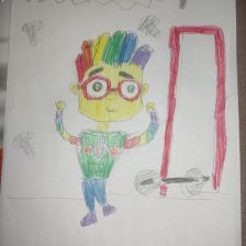 Артанов Григорий Петрович в конкурсе «ТелеФиксик на «Карусели»»