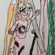 Патракова Катя в конкурсе «ТелеФиксик на «Карусели»»