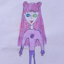 Алина Самыгина в конкурсе «ТелеФиксик на «Карусели»»