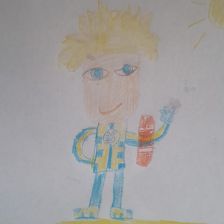 Полянская Анна в конкурсе «ТелеФиксик на «Карусели»»