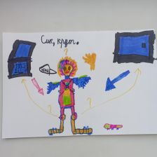 Вячеслав в конкурсе «ТелеФиксик на «Карусели»»