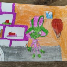 Руслан Третьяков в конкурсе «ТелеФиксик на «Карусели»»