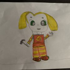 Валерия в конкурсе «ТелеФиксик на «Карусели»»