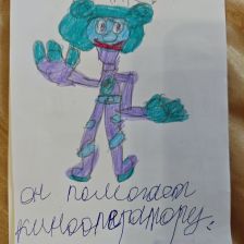 Кристина в конкурсе «ТелеФиксик на «Карусели»»