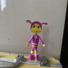 Кристина в конкурсе «ТелеФиксик на «Карусели»»