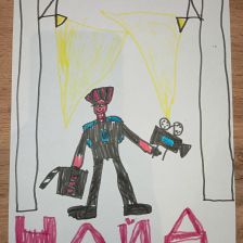 Илья в конкурсе «ТелеФиксик на «Карусели»»