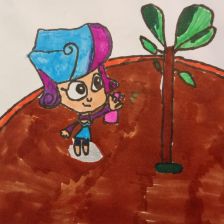 Арина в конкурсе «ТелеФиксик на «Карусели»»