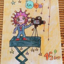 Пиколова Мария в конкурсе «ТелеФиксик на «Карусели»»