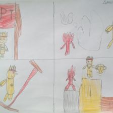 Даниил в конкурсе «ТелеФиксик на «Карусели»»