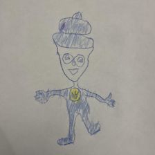 Лёва Херумян в конкурсе «ТелеФиксик на «Карусели»»