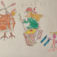 Златаслава в конкурсе «ТелеФиксик на «Карусели»»