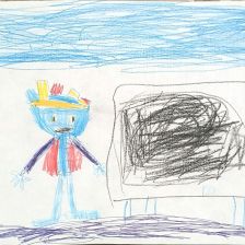 Илья Зотин в конкурсе «ТелеФиксик на «Карусели»»