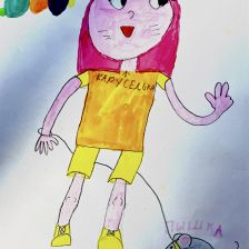 Лада в конкурсе «ТелеФиксик на «Карусели»»