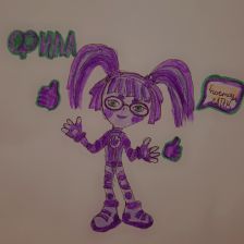 Вика Духанина в конкурсе «ТелеФиксик на «Карусели»»