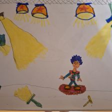 Паша в конкурсе «ТелеФиксик на «Карусели»»