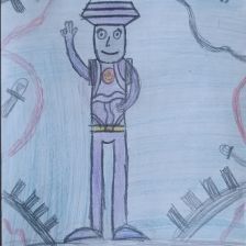 Арсений Адаменко в конкурсе «ТелеФиксик на «Карусели»»