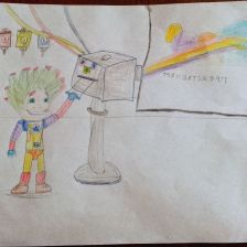 Иван в конкурсе «ТелеФиксик на «Карусели»»