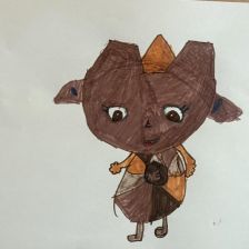 Вика в конкурсе «ТелеФиксик на «Карусели»»