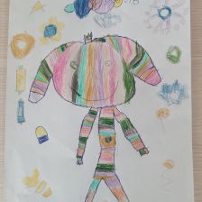 Василиса в конкурсе «ТелеФиксик на «Карусели»»