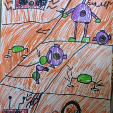 Кира в конкурсе «ТелеФиксик на «Карусели»»