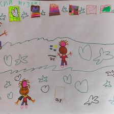 Дарья в конкурсе «ТелеФиксик на «Карусели»»