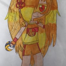 Аня в конкурсе «ТелеФиксик на «Карусели»»