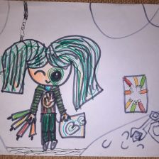 Маруся Синицына в конкурсе «ТелеФиксик на «Карусели»»