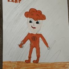 Данияр в конкурсе «ТелеФиксик на «Карусели»»