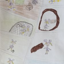 Полина в конкурсе «ТелеФиксик на «Карусели»»