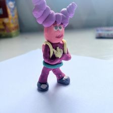 Лида в конкурсе «ТелеФиксик на «Карусели»»