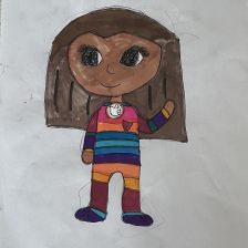 Ксения в конкурсе «ТелеФиксик на «Карусели»»