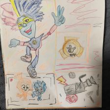 Тагир в конкурсе «ТелеФиксик на «Карусели»»