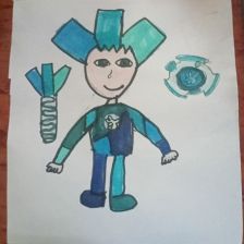 Полина в конкурсе «ТелеФиксик на «Карусели»»