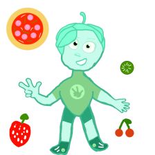 Эмилия в конкурсе «ТелеФиксик на «Карусели»»