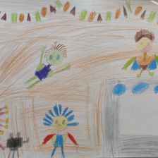 Даниил в конкурсе «ТелеФиксик на «Карусели»»