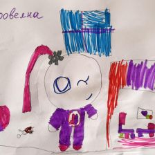 Виктория в конкурсе «ТелеФиксик на «Карусели»»