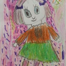 Настя в конкурсе «ТелеФиксик на «Карусели»»